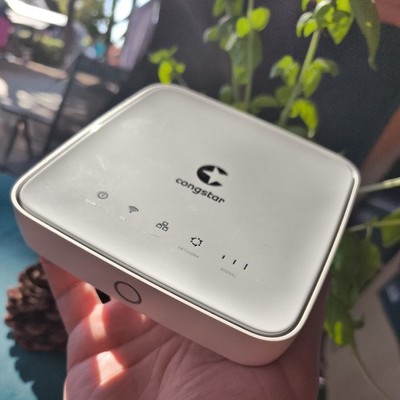 Congstar HH40V Link Hub WLAN Home Station Homespot Congstar, LTE Router,  