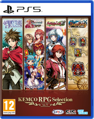 Kemco RPG Selection VOL.1 - PS5 / PlayStation 5 - Neu & OVP - EU Version