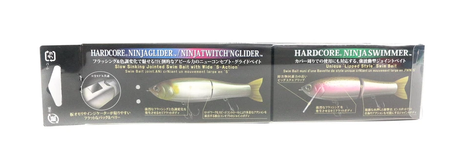 Señuelo de hundimiento lento Yo Zuri Duel Hardcore Ninja Glider 180SS R1200-RT (3182) Foto 2 de 4