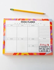 El Arroyo Weekly Planner