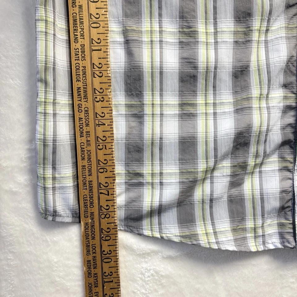 L.L Bean UPF Tropic Wear Sun Smart Hiking Short Sleeve Mens Large Tall Fishing - Image 4 of 4