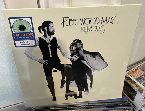 Fleetwood Mac Rumours LP Vinyl Exclusive Cola Bottle Clear Sealed