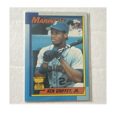Topps Ken Griffey Jr. Mariners All-Star Rookie #336 1989 Baseball Card