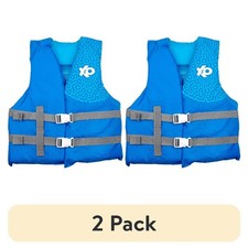Open Sided Life Jacket for Youth 50-90 lbs Blue Coral Universal Unisex Vest