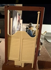Butch & Sundance Western Cafe Doors & Frame 1979 REPRO Replacement Part kenner