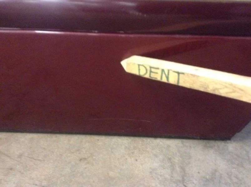 98 99 00 MERCEDES BENZ C230 C34 REAR RIGHT DOOR SHELL | BURGUNDY Foto 4 de 4