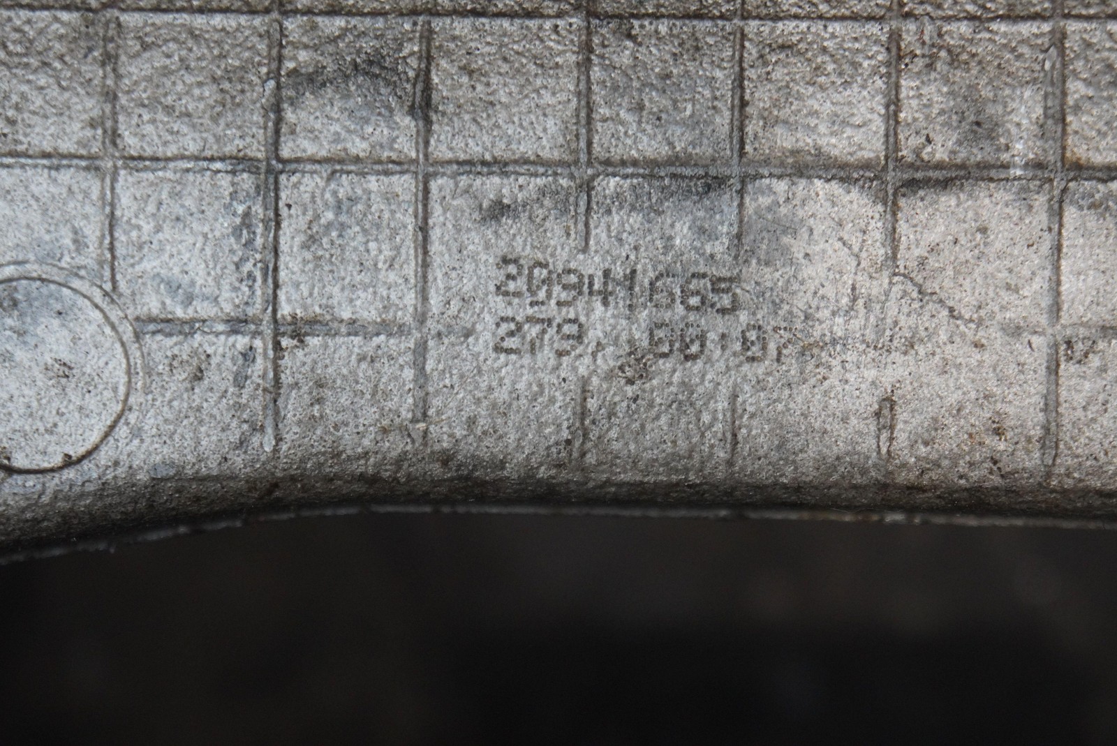 Front Subframe Cradle Crossmember Leaf Spring 23410207 Chevrolet Corvette C7