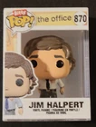 FUNKO THE OFFICE  BITTY POP  "JIM HALPERT" #870