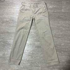 Eddie Bauer Women's Pants Size 2 Khaki Beige Legend Wash