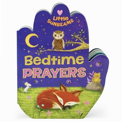Goodnight God Bedtime Prayers Praying Hands Board Book - Gift for Easter, Ch...