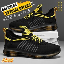 Men's Non-slip Athletic Running Shoes Outdoor Casual Sneakers Tennis Walking Gym