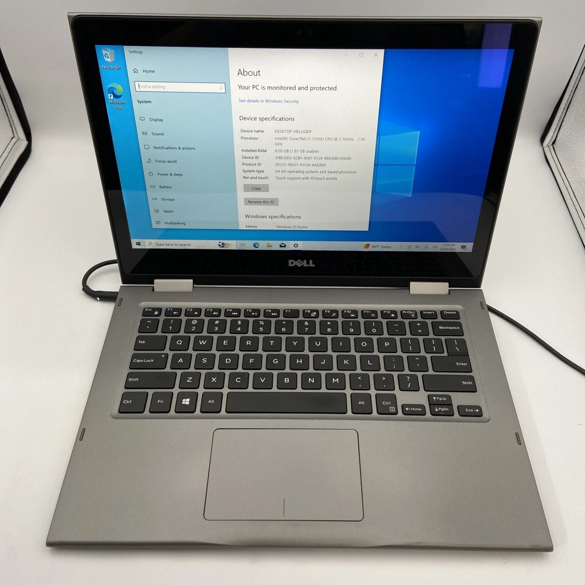 Dell Inspiron 13 5378 PC Laptops & Netbooks for Sale | Shop New