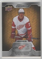 2023-24 Upper Deck Engrained Rookies 152/399 Simon Edvinsson #103 2o7