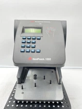 Ingersoll Rand Recognition Systems HandPunch 1000 Hp-1000