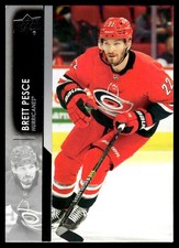 2021-22 Upper Deck Brett Pesce Carolina Hurricanes #35 11679