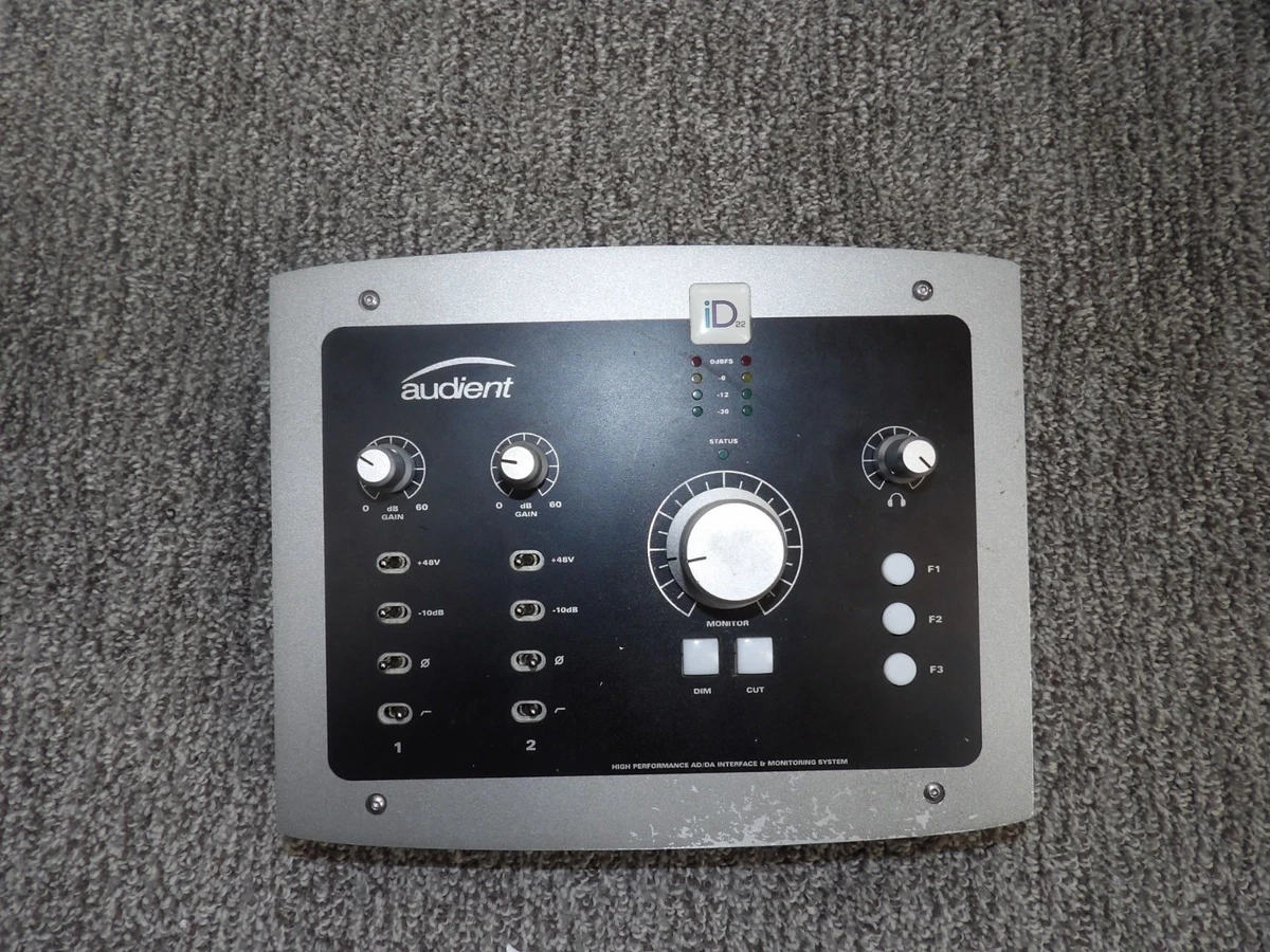 Audient Audio/MIDI Interfaces for sale | eBay