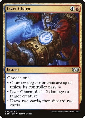 [MTG] Izzet Charm (2002) (2XM) LP-HP