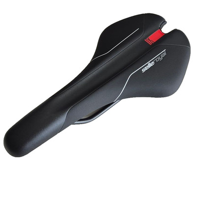 Selle Royal Setta Performa Flat Sattel Rennrad MTB Rot Schwarz NEU