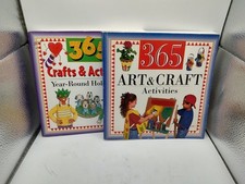 2 365 Arts and Crafts Activities Book Year-Round Holiday Fun