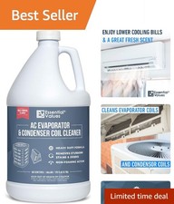 Unscented 128 oz AC Coil Cleaner  Professional Grade for Home  Commercial Use