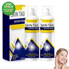 Chillerase Bump Renewal Spray 2Pcs Soothing Cooling Formula All Skin Types