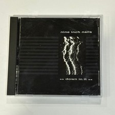 Nine Inch Nails Down In It Cd 1989 Halo One Single Industrial Tvt Play Tested