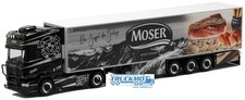 Herpa Moser Schinken Scania R V8 Topline 2013 Kühlauflieger 5208
