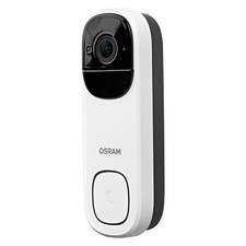 OSRAM SMART+ WiFi Video-Türklingel 3MP 2K Ak...