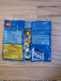 Lego #30346 City Polybag: Prison Island Floatplane SEALED-2016 AUTHENTIC LEGO! 