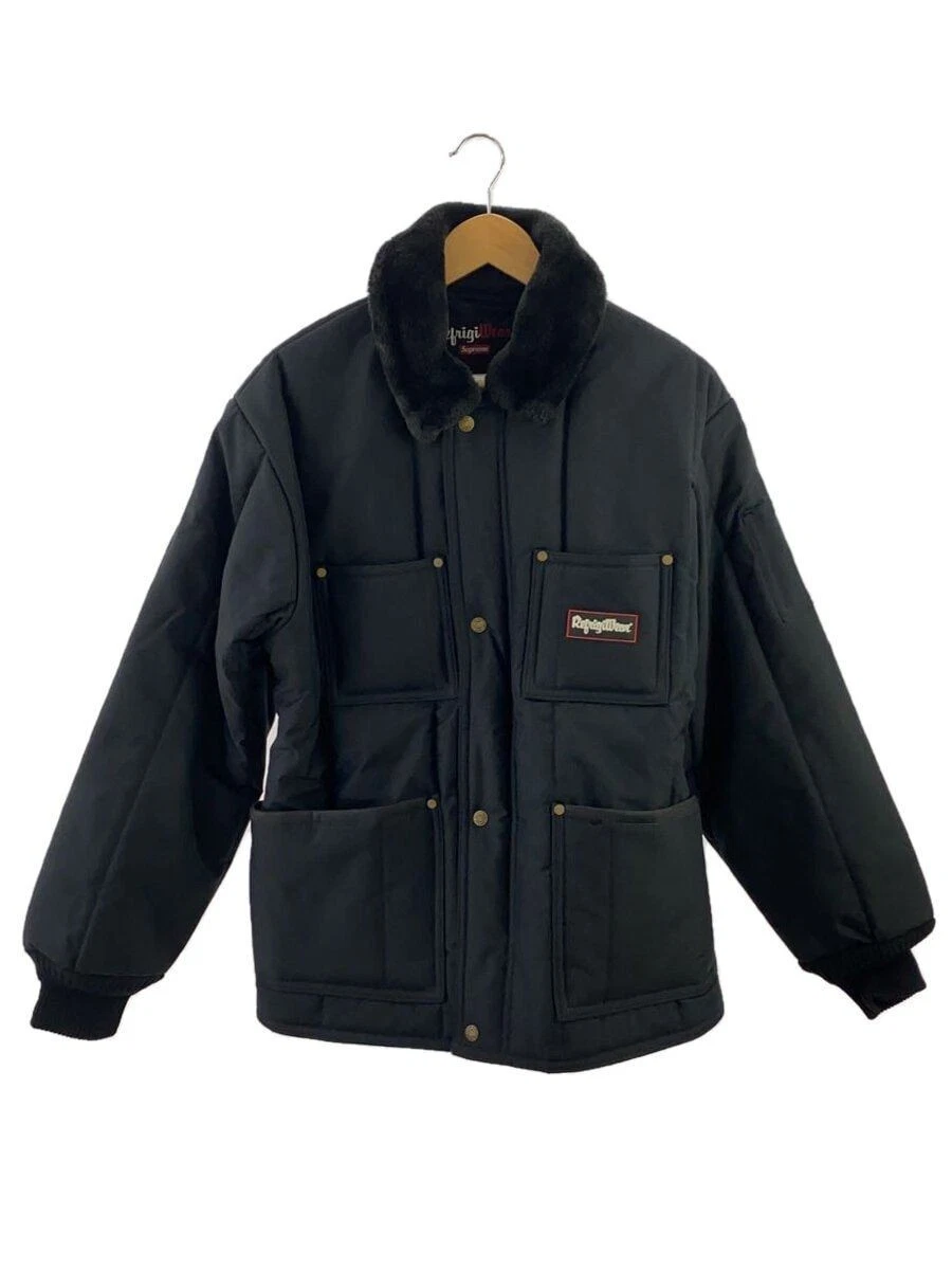 Veste Supreme Other M polyester noir uni J70FW20 occasion