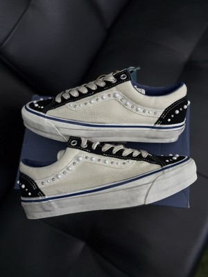 🫧 SAMPLE Vans OTW Old Skool Reissue 36 “Pearlized Marshmallow”  RARE