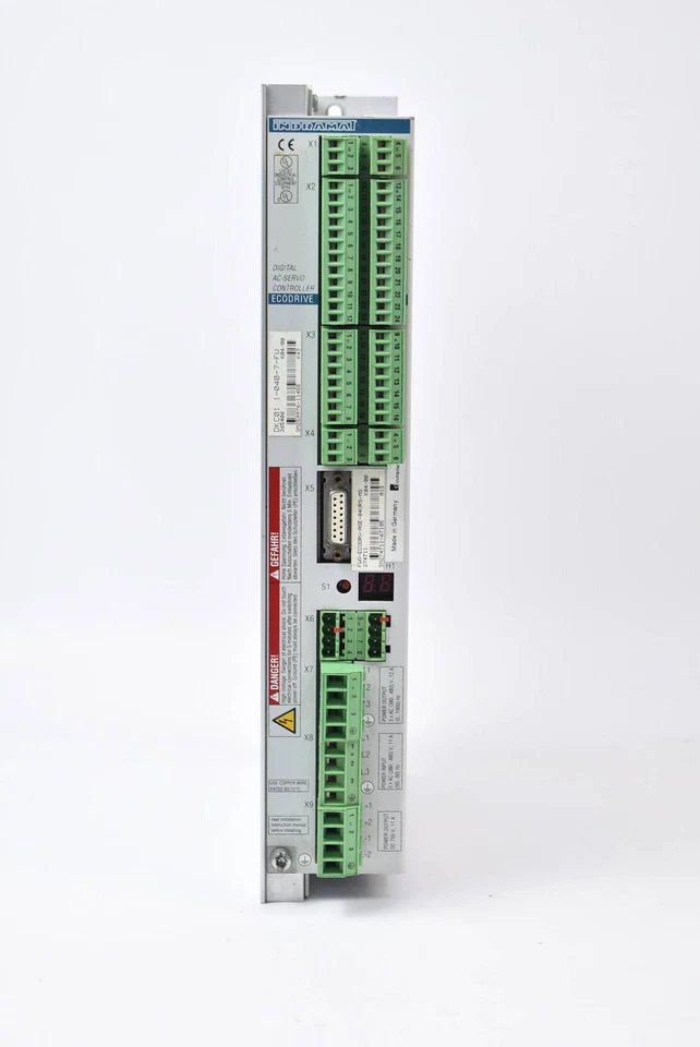 Indramat AC-Servo DKC01.1-040-7-FW (265406 ) FWA-ECODRV-ASE-04VRS-MS ( 274711 ) - Bild 2 von 4