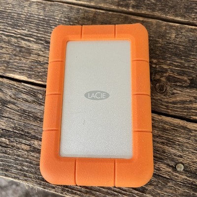 LaCie Rugged Mini 1TB USB 3.0 External Hard Drive RUGU3M2