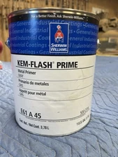 Sherwin Williams Kem-Flash Industrial Gray Metal Primer / Gallon