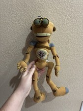 Disney Store Rare Poseable Treasure Planet B.E.N. Ben Robot 15" Plush Figure