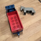 Vintage 1980’s Lego Duplo Town Farm Horse Transport Truck 2628 with Horse — photo 7