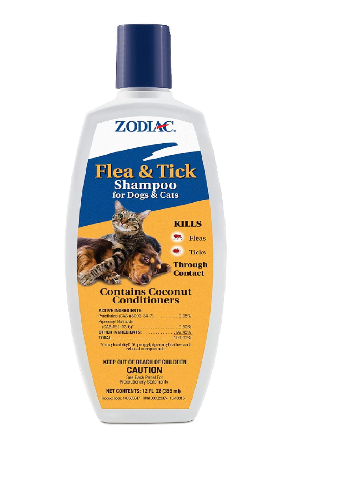 For Dogs & Cats, 12-ounce