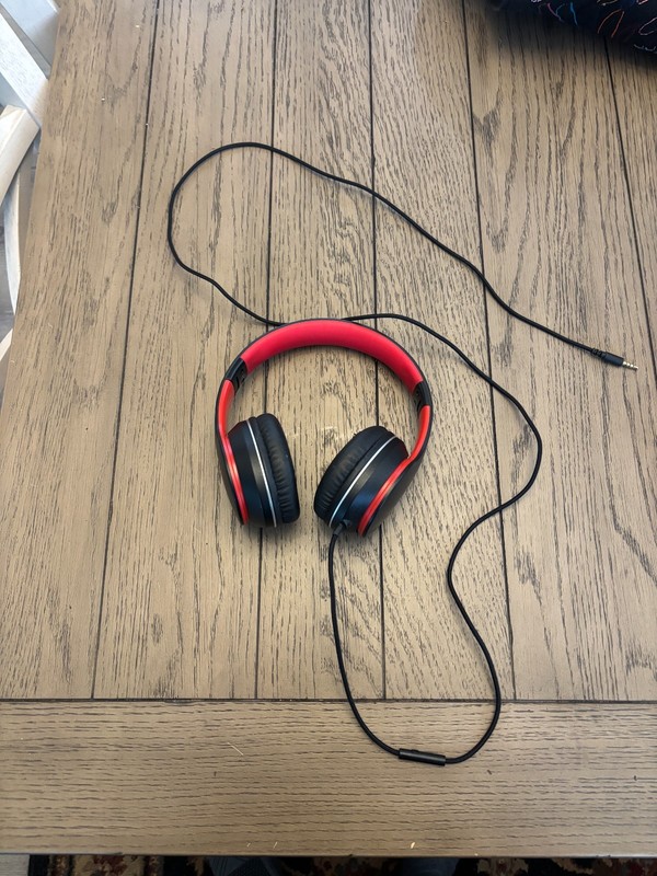 LORELEI X6 Over-Ear Headphones with Microphone, Lightweight Foldable & Portable