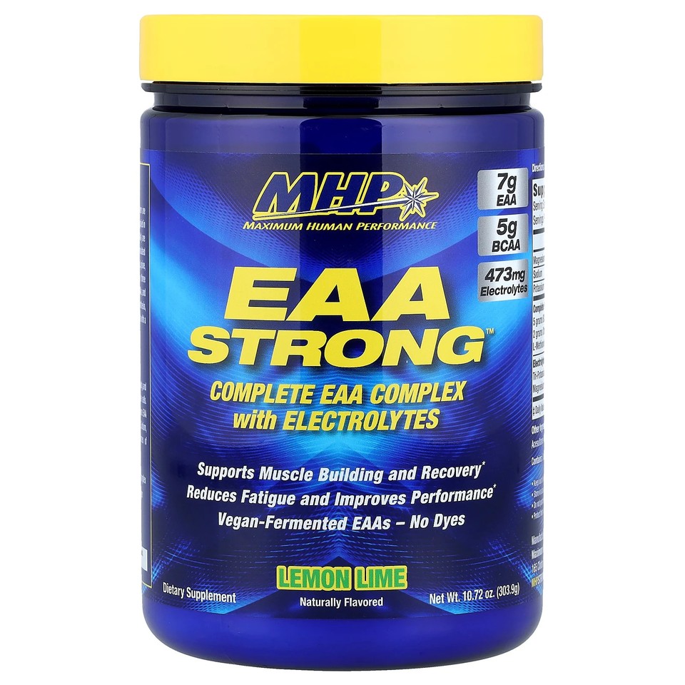 EAA Strong™, Lemon Lime, 10.72 oz (303.9 g)