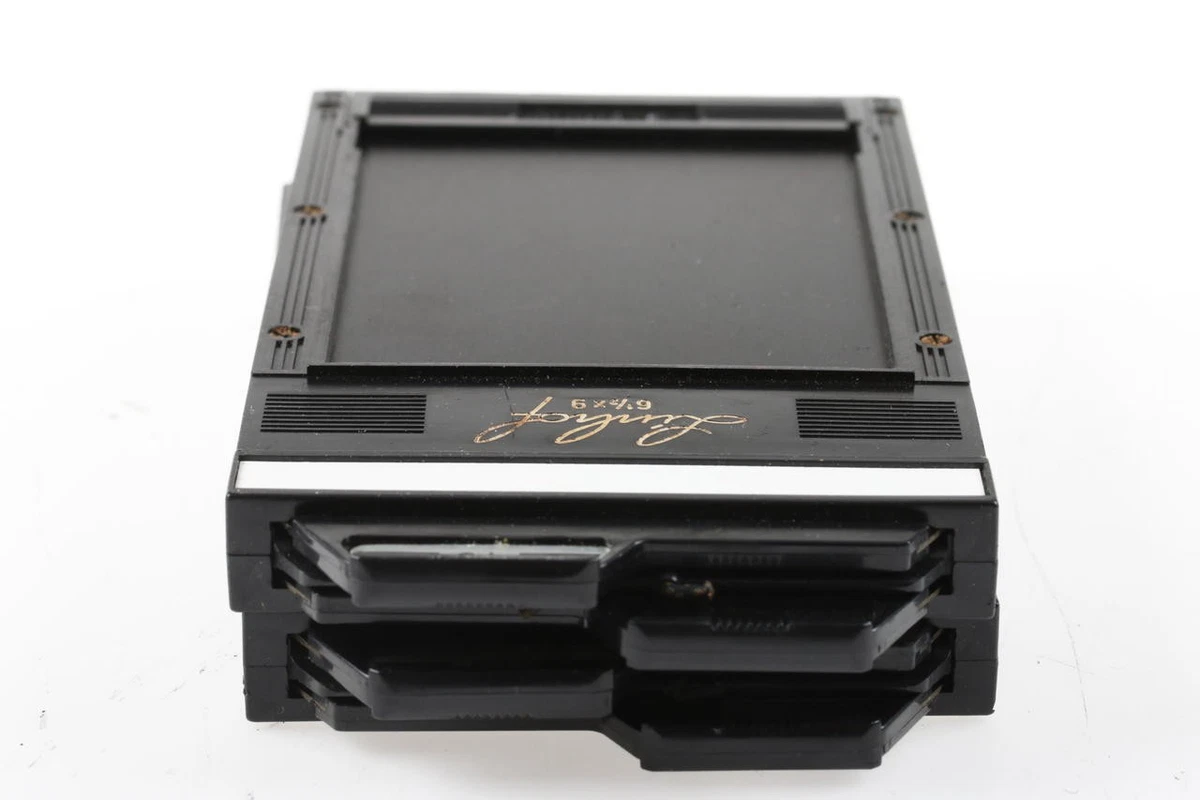 Linhof Cine Rollex 56x72 Film Back Technika cassette... + très bon état