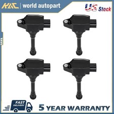 4x Ignition Coil - Uf708 Ignition Coil Fits 2013-2016 2017 2018 Nissan Sentra