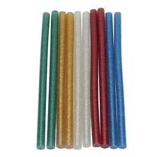 As (7x140mm)50pcs Full Colour Hot Glue Stick Easy Operation Fast Adhesion Clea 0.23 per stick