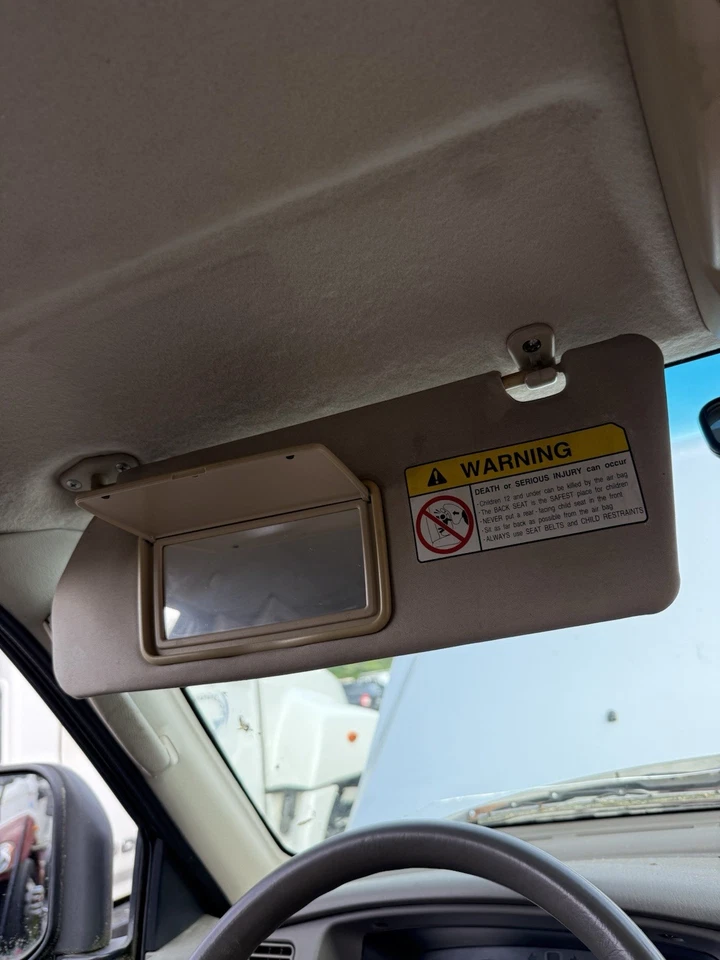 Juego de parasoles parasol Mitsubishi Montero Sport LS 2001 fabricante de equipos originales par bronceado Foto 2 de 4