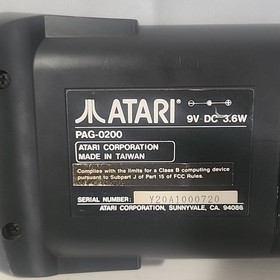 Atari LYNX Console PAG-0200 Parts/repair Has Power