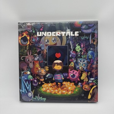 Undertale Complete Vinyl Soundtrack Box Set 5 Disc LP, 109 Tracks, Remastered