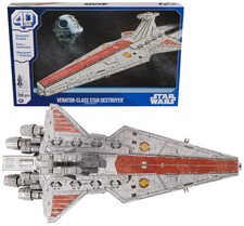 Star Wars Deluxe Venatorclass Star Destroyer 3d Model Kit Star Wars Gifts Star W