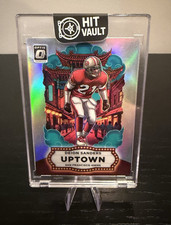 Panini 2025 Donruss Optic Uptown Prizm Deion Sanders #7 San Francisco 49ers