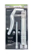 Lubrimatic 30-100 Steel 5.5 in. Hose Mini Grease Gun 10 L x 2 H x 5 W in.