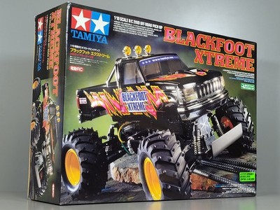 New Tamiya 1/10 R/C Blackfoot Xtreme 2WD Off Road Monster Truck