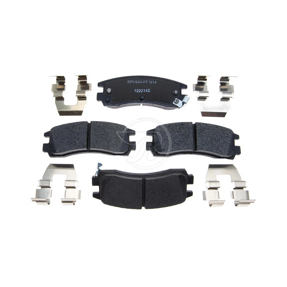 Raybestos Brakes Disc Brake Pad Set Front Rear 2 Fits 1995 1996 Buick Riviera - Image 3 of 4